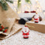 Yenigeldi 4 Adet Noel Baba Şeklinde Çam Ağacı Süsü Noel Ağacı Süslemeleri