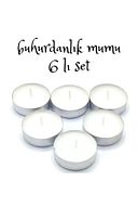 Yenigeldi 6'lı 4 Saat Yanan, Avrupa'dan Ithal, Bispol Tealight Mum