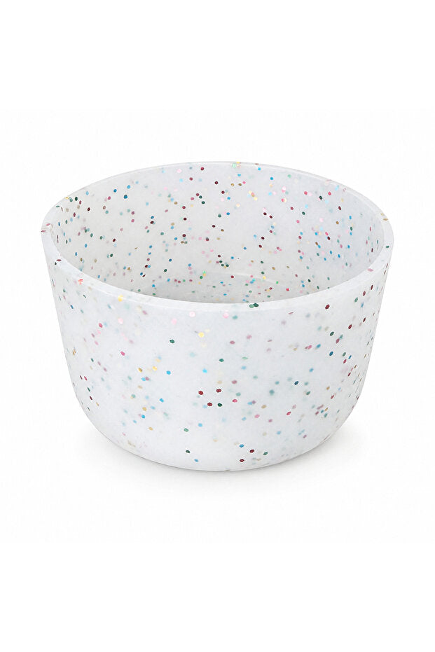 Yenigeldi Konfetti Glitter Silikon Tumbler Alt Koruyucu – Stenley 30oz/40oz Quencher Uyumlu Bardak Tabanı Boot Aksesuar