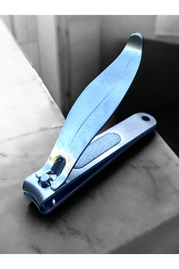 Paslanmaz Çelik Törpülü Tırnak Makası - Ergonomik ve Dayanıklı Tasarım