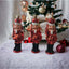 Yenigeldi 3 Adet Fındıkkıran Asker (7 CM) Nutcracker Çam Ağacı Süsü Yılbaşı Doğum Günü Parti Süslemeleri