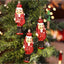 Yenigeldi 3 Adet Fındıkkıran Asker (7 CM) Nutcracker Çam Ağacı Süsü Yılbaşı Doğum Günü Parti Süslemeleri