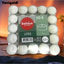 Yenigeldi 50 Adet Avrupa Üretimi (SAĞLIK VE GÜVENLİK SERTİFİKALI) 3.5 Saat Yanan Tealight Bolsius Tea Light