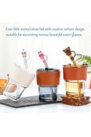 Yenigeldi 8 Adet 10 mm Stanley için Pipet Kapağı Toz için Kapak Şekilli Pipet Başlığı