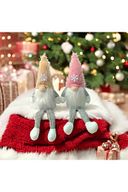 Yenigeldi 2 Adet 16 Cm Yılbaşı Şans Cücesi Iskandinav Elf Cücesi T80 Gnome