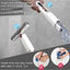 Mini Mop Taşınabilir Kendinden Sıkmalı Mini Temizlik Paspası Masa Üstü Banyo Araba için