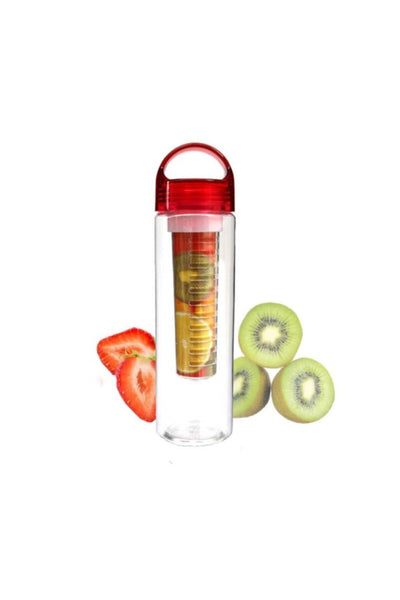 Free Shop 500 Ml Akrlik Detox Matara & Su Şişesi & Detox Suluk