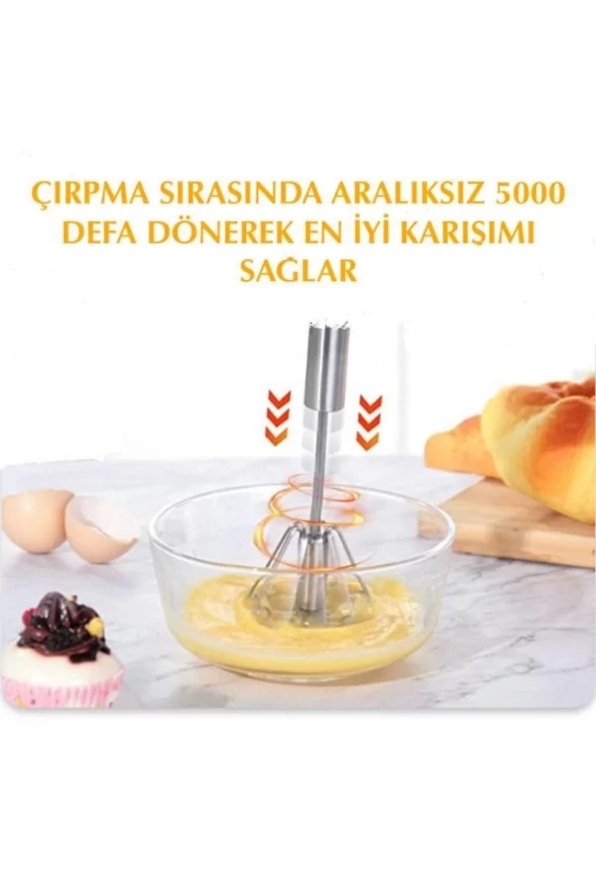 Yenigeldi Bas-çek Mikser Karıştırıcı Paslanmaz Çelik El Itme Çırpma Blenderi Yumurta Çırpıcı Süt Köpürtücü