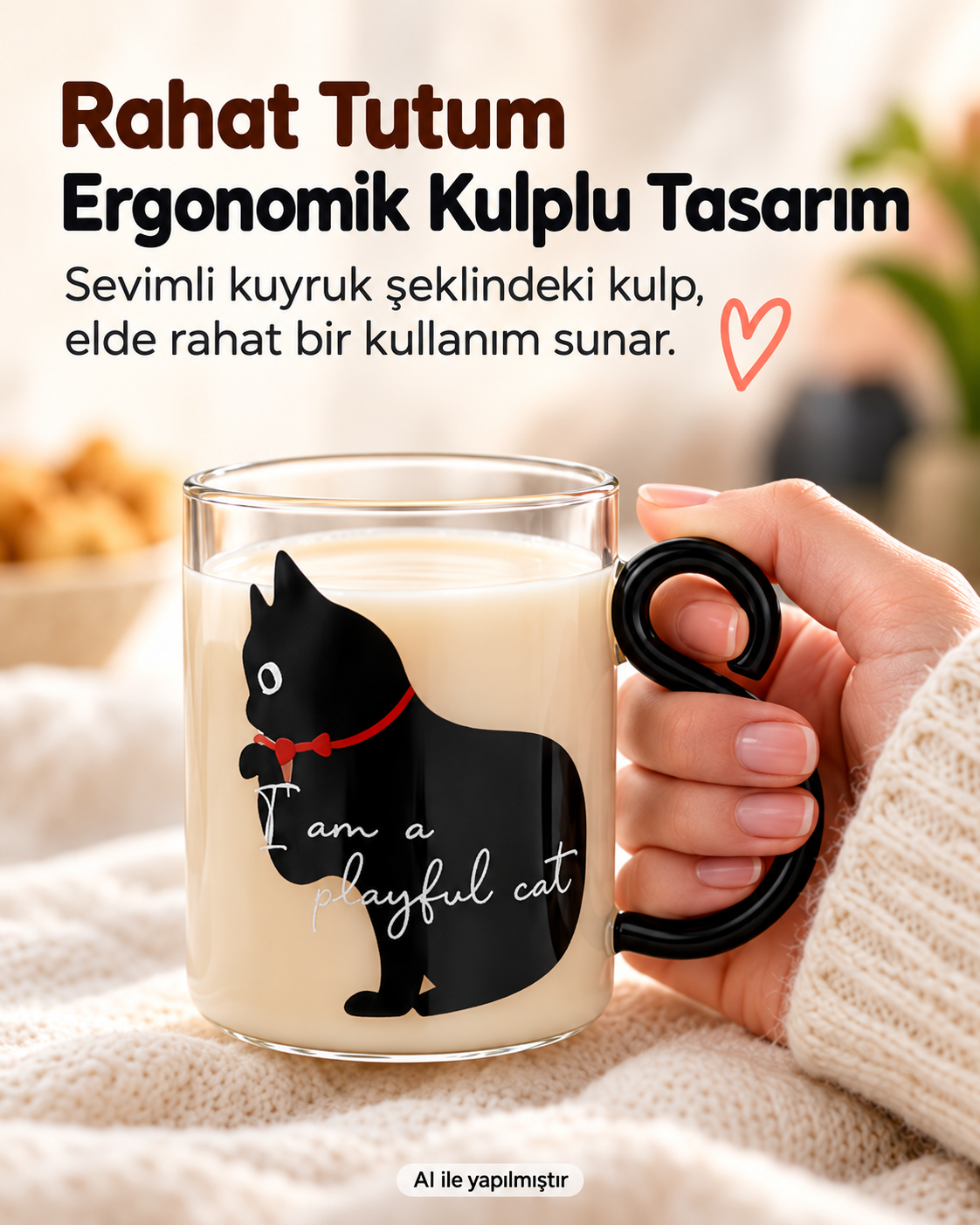 1 Adet Vintage Viski Burbon Kokteyl Bardağı Ağır Cam Bardak