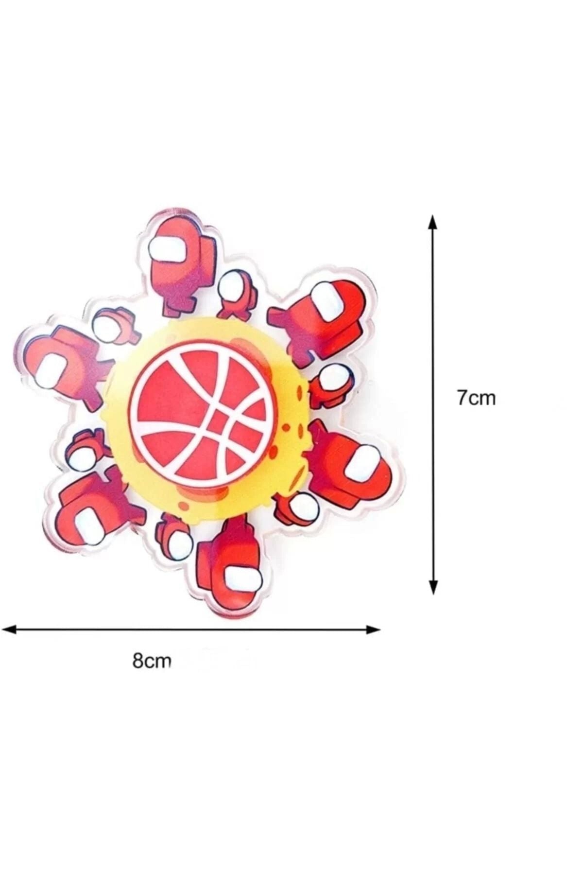 Yenigeldi Running Fidget Spinner, Koşan Stres Çarkı, Animated Fidget Spinner, Animasyon Stres Çarkı,