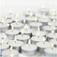 Genel Markalar 50 Li Tealight Mum Beyaz Tea Light 50 Adet