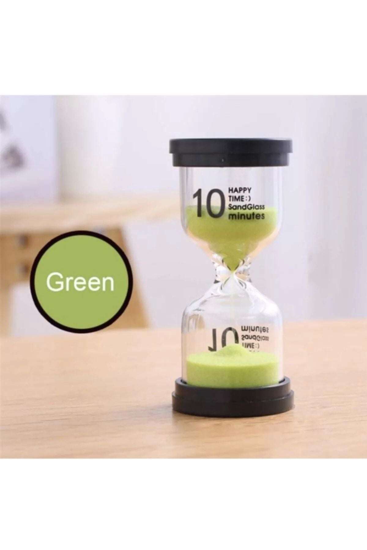 10 Dk Renkli Kum Saati