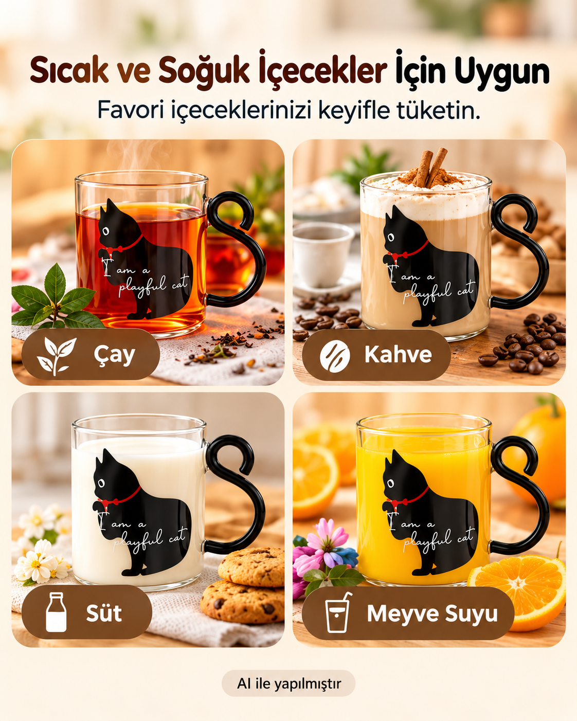 1 Adet Vintage Viski Burbon Kokteyl Bardağı Ağır Cam Bardak