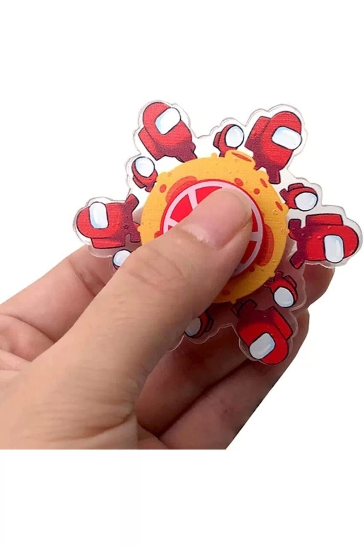 Yenigeldi Running Fidget Spinner, Koşan Stres Çarkı, Animated Fidget Spinner, Animasyon Stres Çarkı,