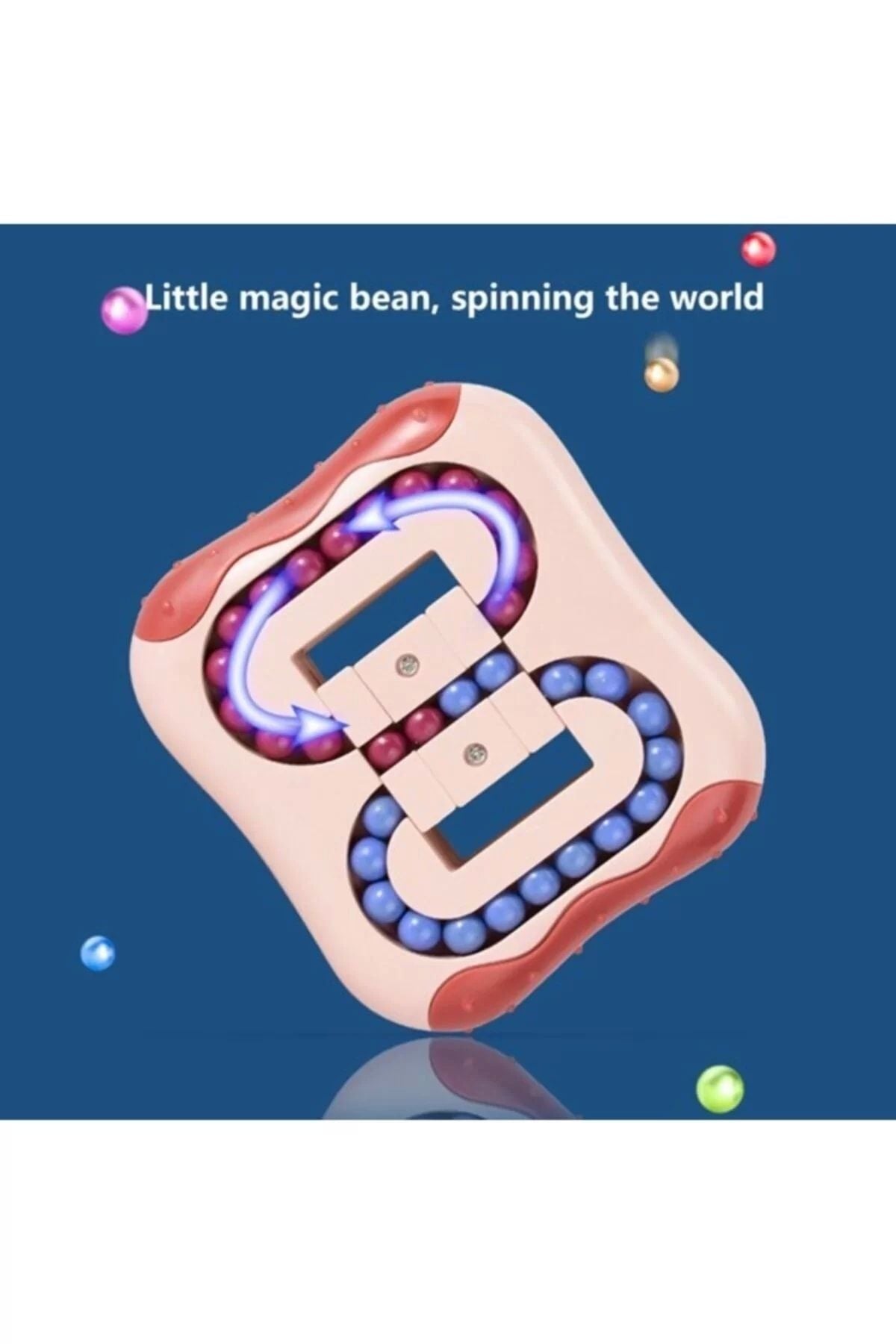 Yenigeldi Zeka Boncukları, Iq Ball, Eğitici Eğlenceli Zeka Topları, Küp