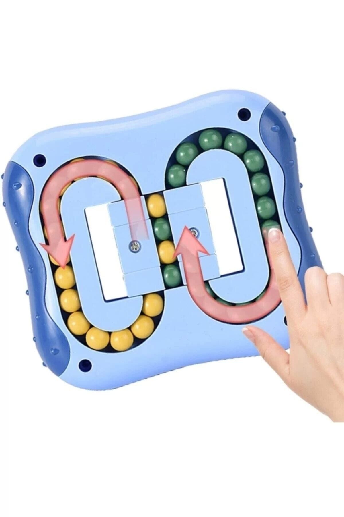 Yenigeldi Zeka Boncukları, Iq Ball, Eğitici Eğlenceli Zeka Topları, Küp