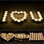 Süsle Baby Party Tealight Mum, 50 Adet, Beyaz