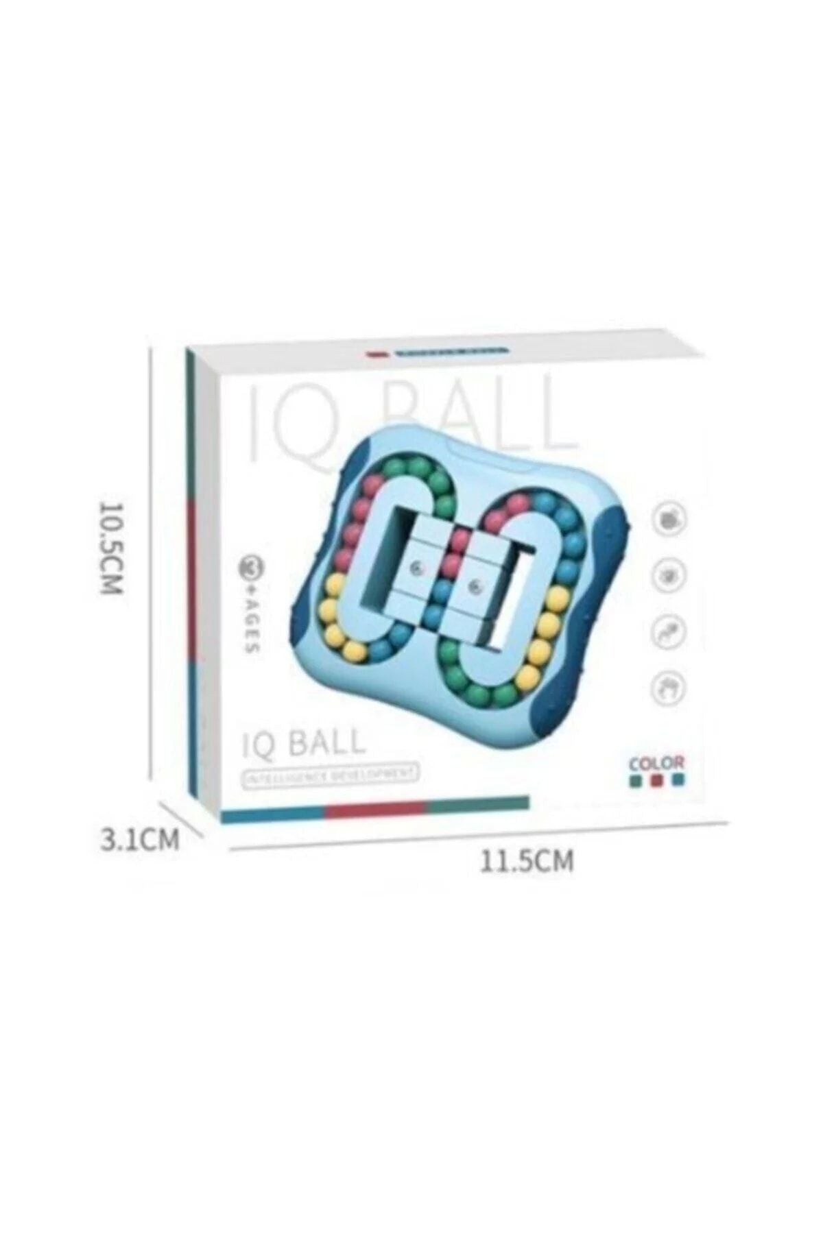 Yenigeldi Zeka Boncukları, Iq Ball, Eğitici Eğlenceli Zeka Topları, Küp