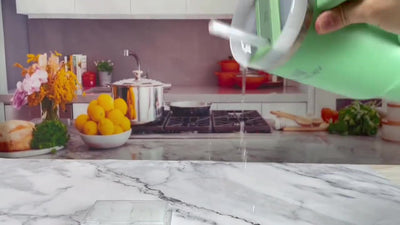 Yenigeldi 1 set (3 parça ) okaliptüs , pipet için 40 ve 30 oz Termos için Sızdırmaz Seti