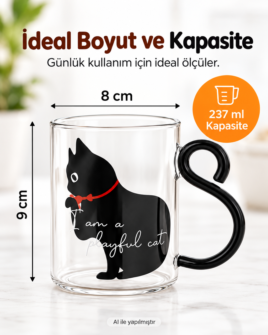 1 Adet Vintage Viski Burbon Kokteyl Bardağı Ağır Cam Bardak