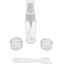 4 Piece Travel Set Leakproof Portable Toiletries Containers Travel Set Lotion Perfume Disinfectant Etc