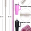 Yenigeldi 6 Adet 30cm ile Uyumlu Tritan Parıltılı Simli Pipet+ Temizleme Fırçası - 40oz Stanly Quencher Uyumlu