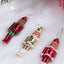 Yenigeldi 3 Adet Fındıkkıran Asker (7 CM) Nutcracker Çam Ağacı Süsü Yılbaşı Doğum Günü Parti Süslemeleri