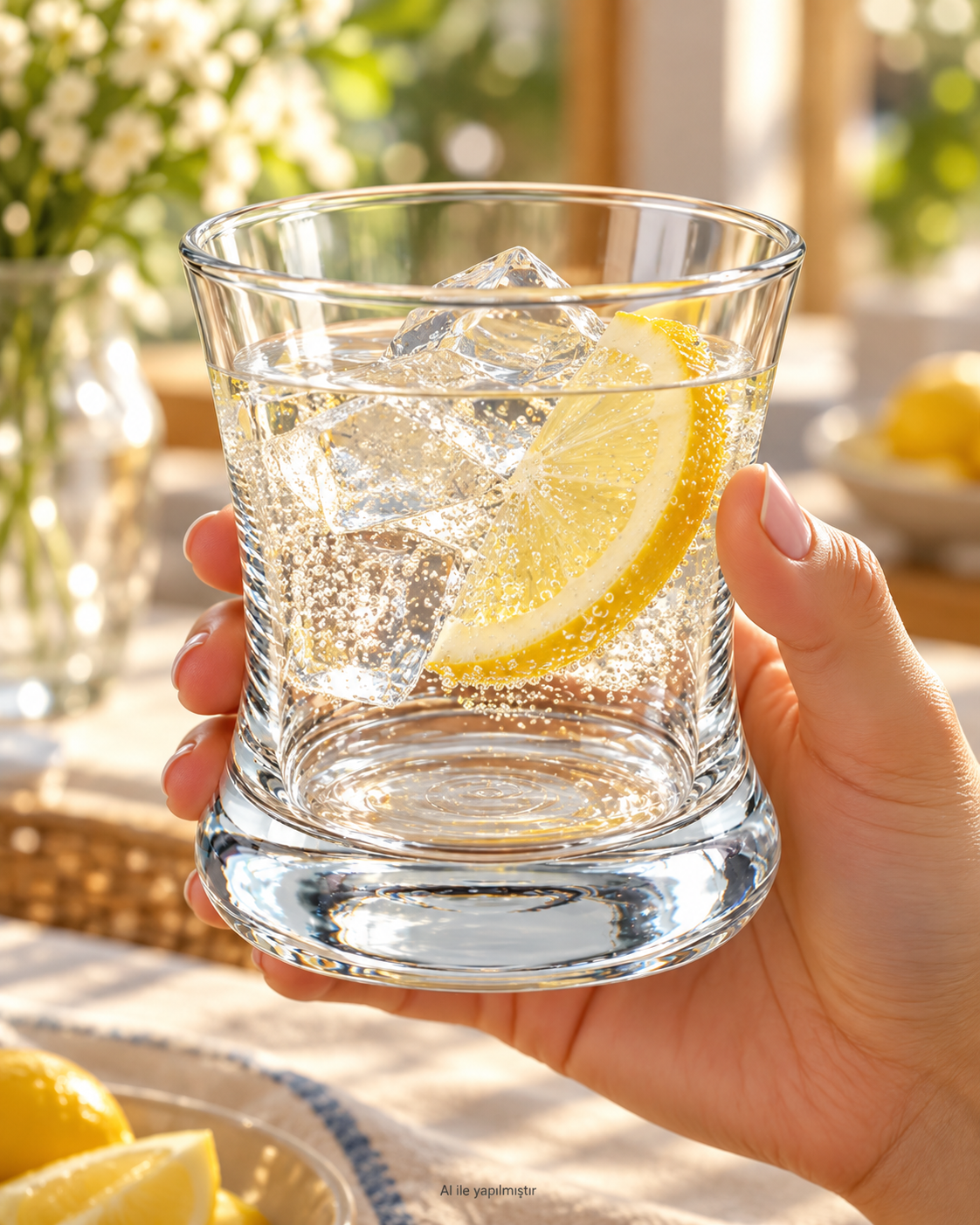 1 Adet Kalın Tabanlı Şeffaf Viski Bardağı – Premium Klasik Tasarım, 300 ml Cam