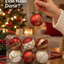 6 Adet Kırmızı Beyaz Altın Yılbaşı Ağacı Süsü – Desenli Noel Topu Seti, Dekoratif Yılbaşı Süsleri