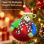 Ayıcıklı Yılbaşı Topu Yılbaşı Süsü Noel Süs