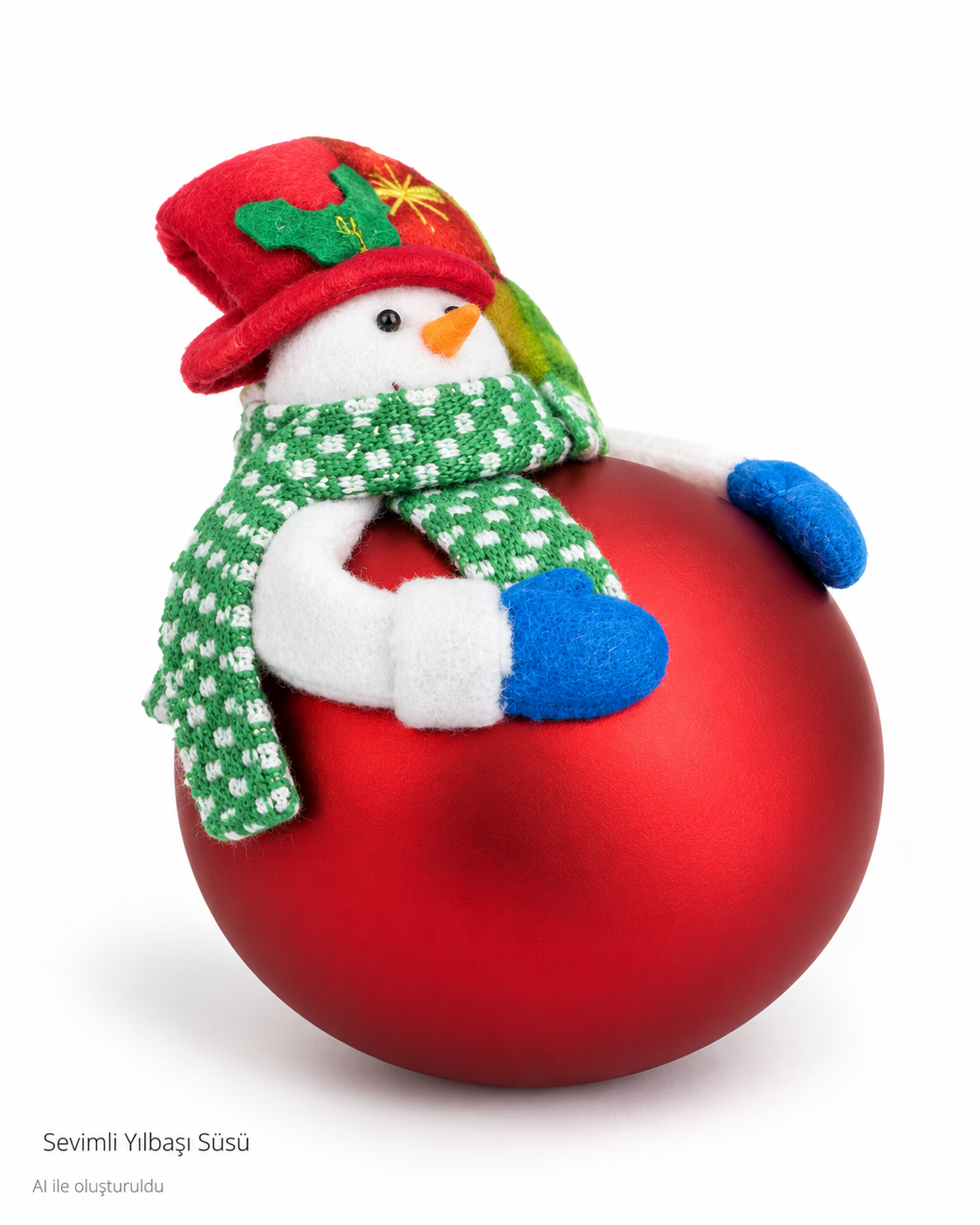 Yılbaşı Kardan Adam Noel Ağacı Asma Süsü
