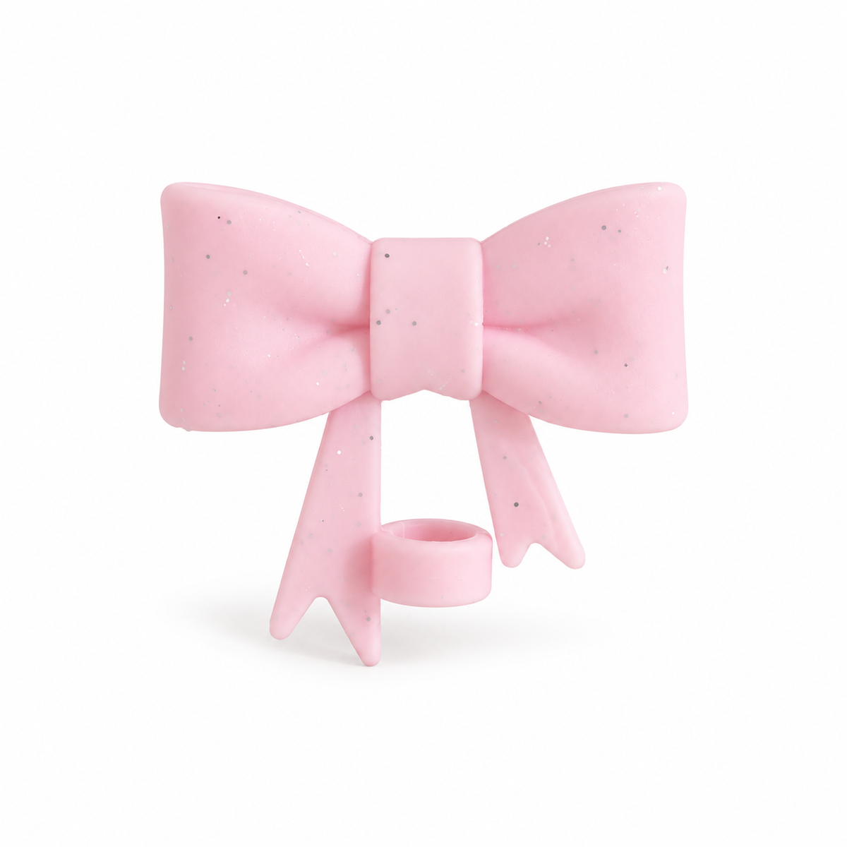 1 Adet Pembe Fiyonklu 10mm Stnly Quencher Uyumlu Silikon Pipet Toz Koruyucu Kapak