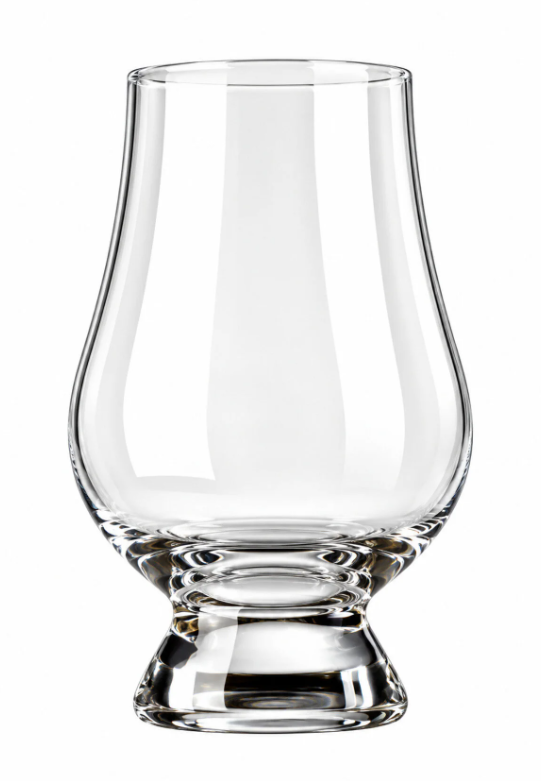 4 Adet Glencairn Tarzı Kristal Viski Bardağı – Premium Kokusuz Tadım Bardağı Degüstasyon Kadehi