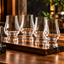 4 Adet Glencairn Tarzı Kristal Viski Bardağı – Premium Kokusuz Tadım Bardağı Degüstasyon Kadehi