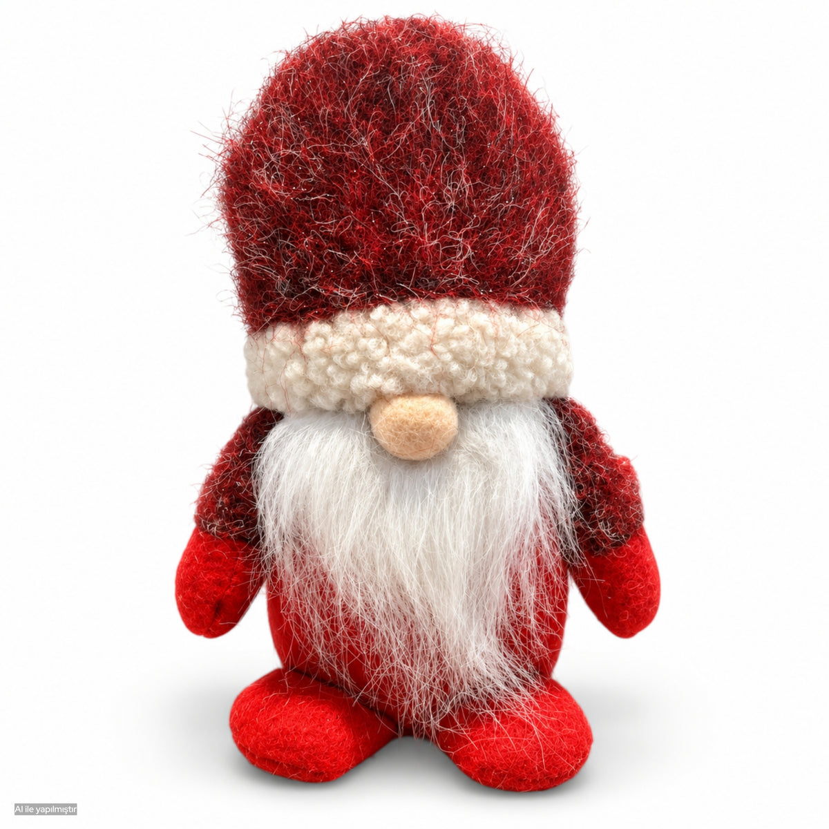 1 Adet CüCe Gnome Yılbaşı Şans Cücesi Parti Dekorasyon