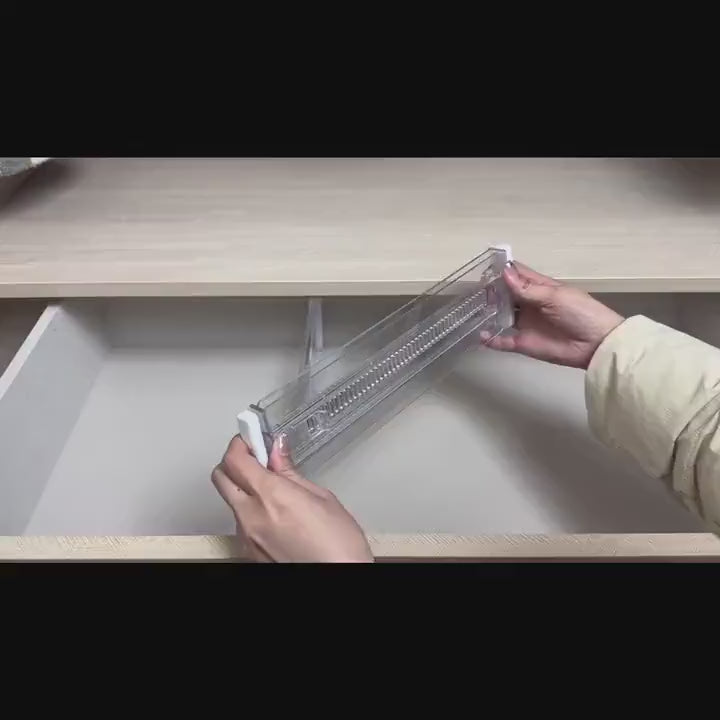 Yenigeldi 10 Adet Ayarlanabilir Yapkansz Kilitlenebilir effaf ekmece Blc Plastik Organizer Dzenleyici - Fiyat Yorumlar (1).mp4