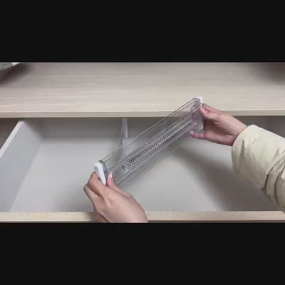 Yenigeldi 10 Adet Ayarlanabilir Yapkansz Kilitlenebilir effaf ekmece Blc Plastik Organizer Dzenleyici - Fiyat Yorumlar (1).mp4