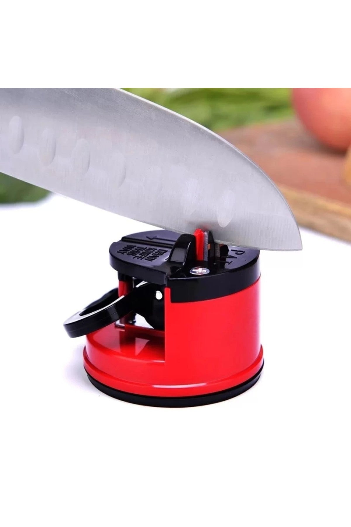 Profesyonel Şefler Için Vantuzlu Bıçak Bileyici A Kalite Ömürlük Bıçak Bileme Aleti, Knife Sharpener