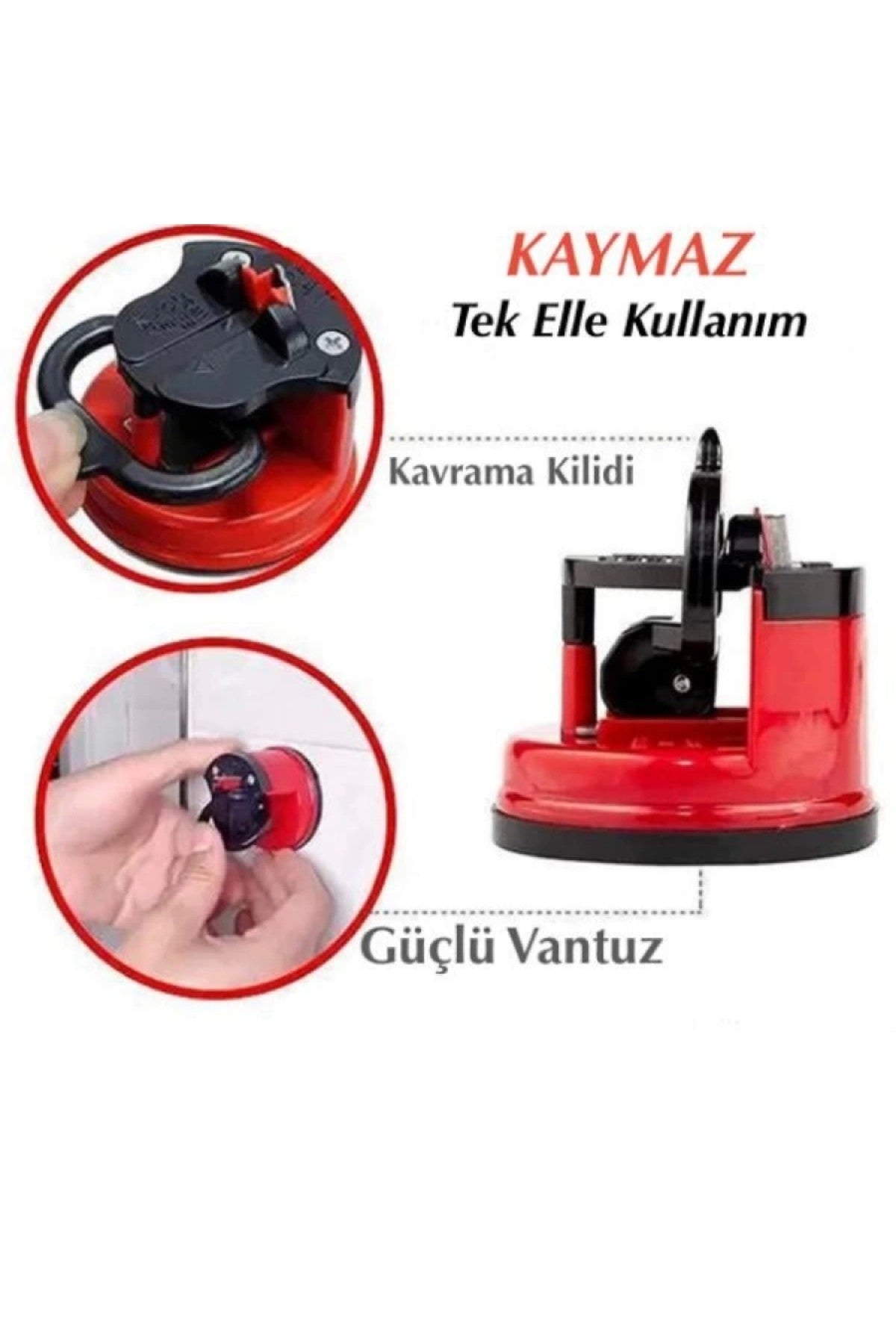 Profesyonel Şefler Için Vantuzlu Bıçak Bileyici A Kalite Ömürlük Bıçak Bileme Aleti, Knife Sharpener