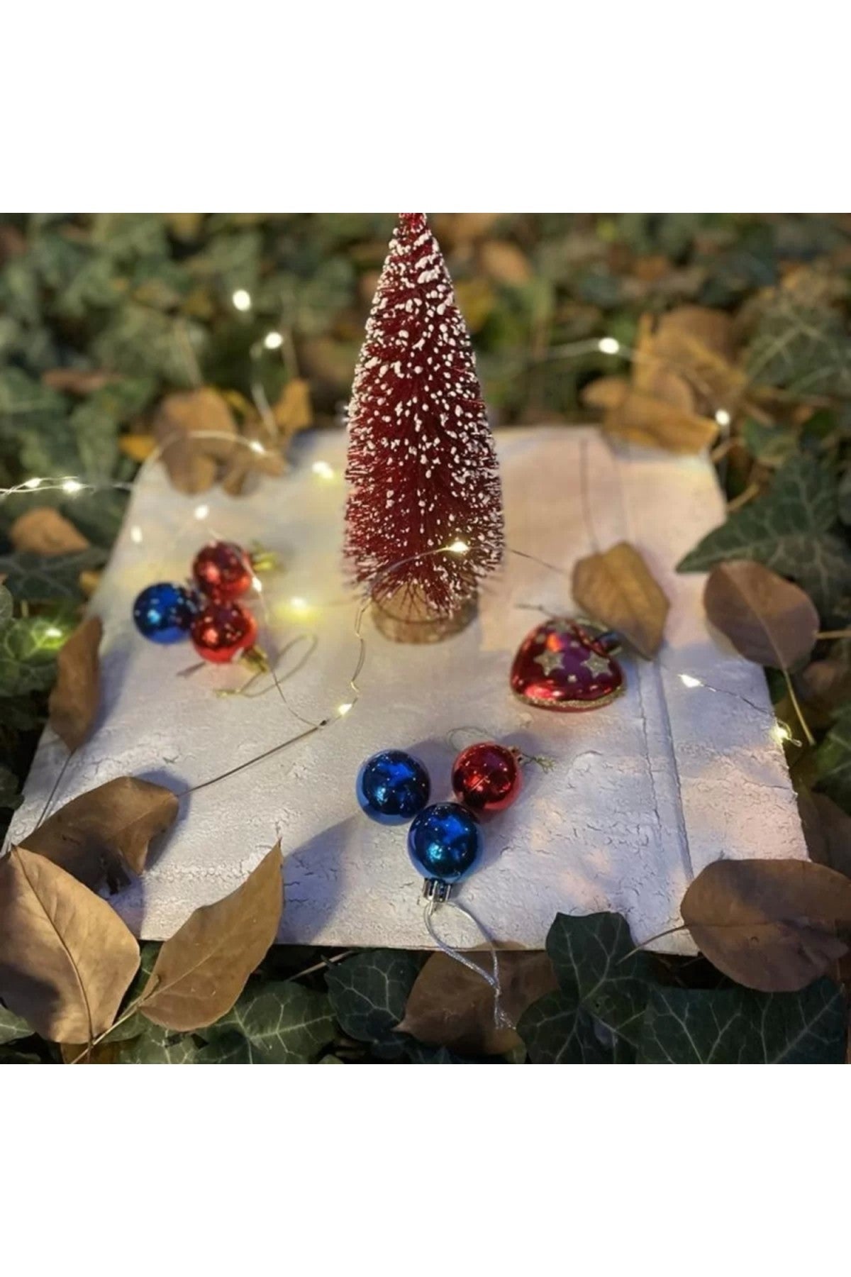 Simli Çam Ağacı, Mini Çam Ağacı, Dekor Çam Ağacı