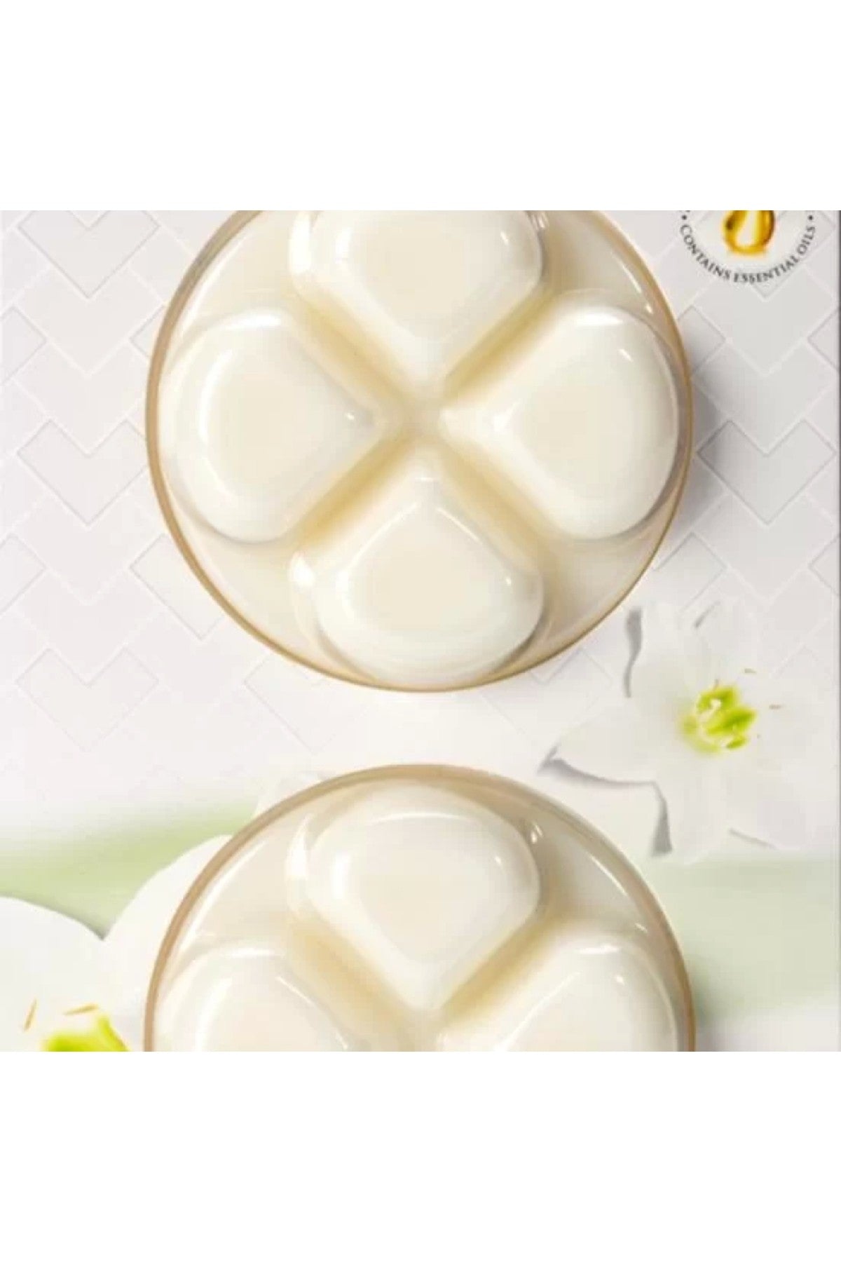 Bispol Beyaz Çiçek Kokulu Wax Melts Buhurdanlık Kokusu Oda Kokusu