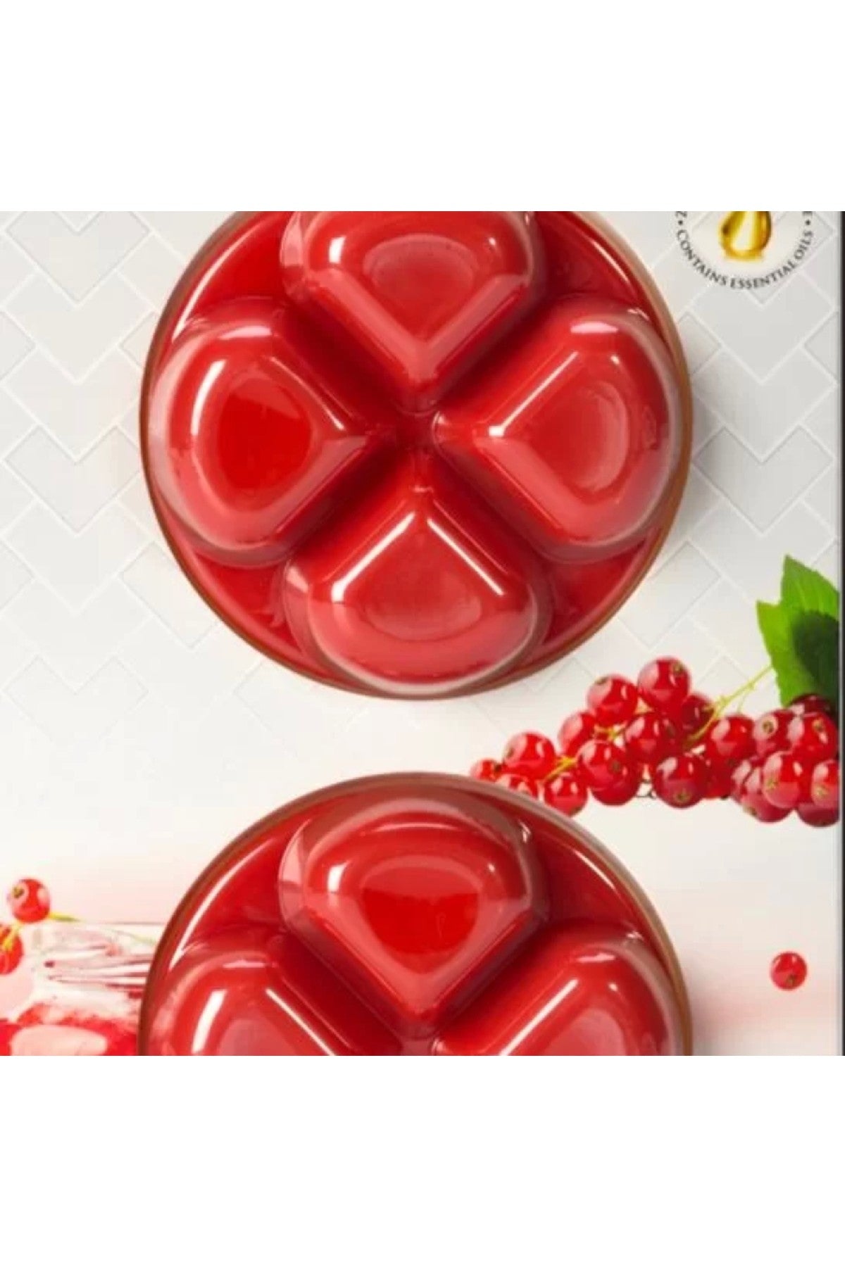 Bispol Frenk Üzümü Kokulu Wax Melts Buhurdanlık Kokusu Oda Kokusu