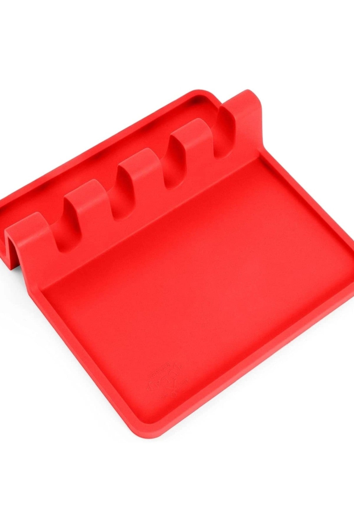 Slikon Spatula Tutucu Kaşıklık Çatallık, Silikon Bulaşıklık , Çatal Kaşıklık Mutfak Düzenleyici