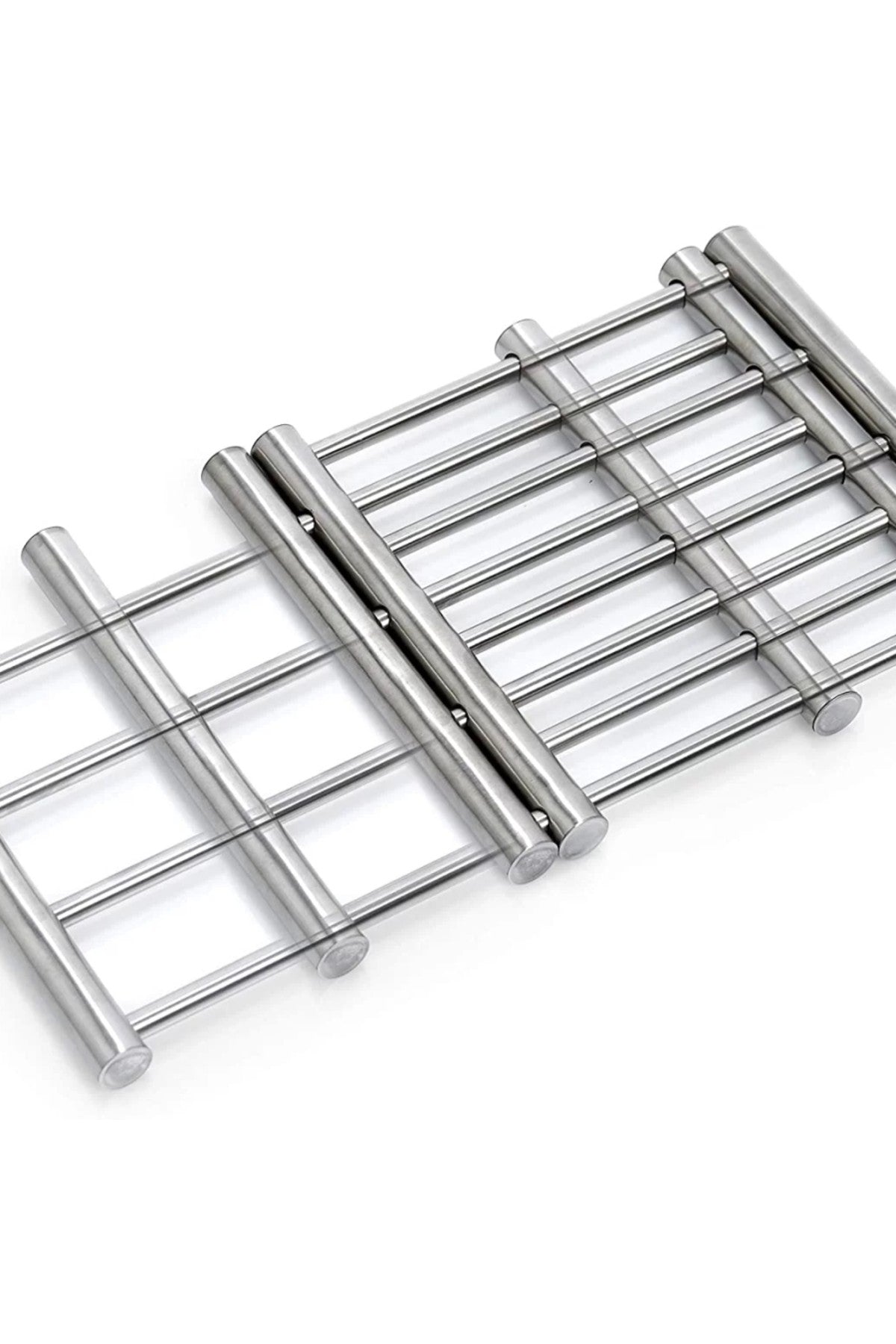 23.5 X 20 X 2 Cm Paslanmaz Çelik Uzayabilen Nihale Pot Holder Extendible