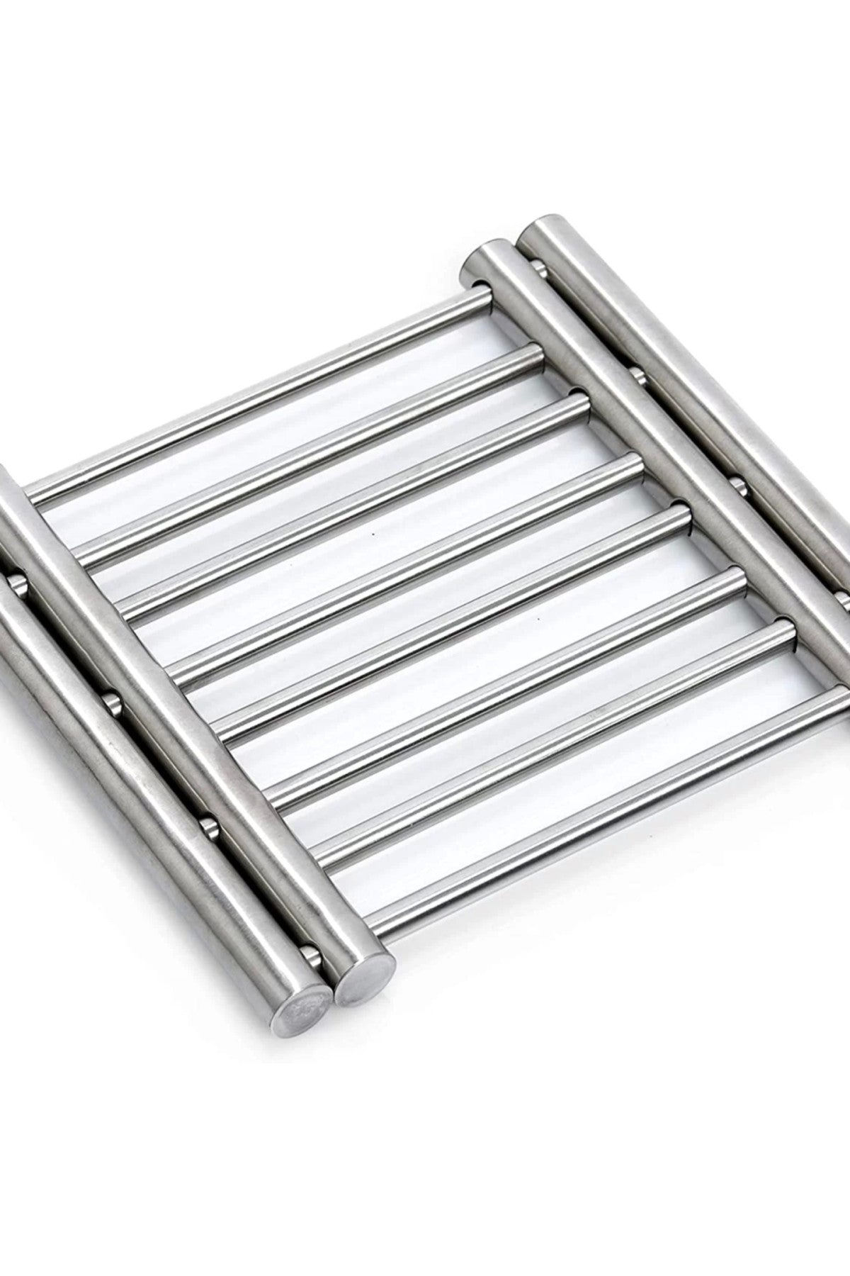 23.5 X 20 X 2 Cm Paslanmaz Çelik Uzayabilen Nihale Pot Holder Extendible