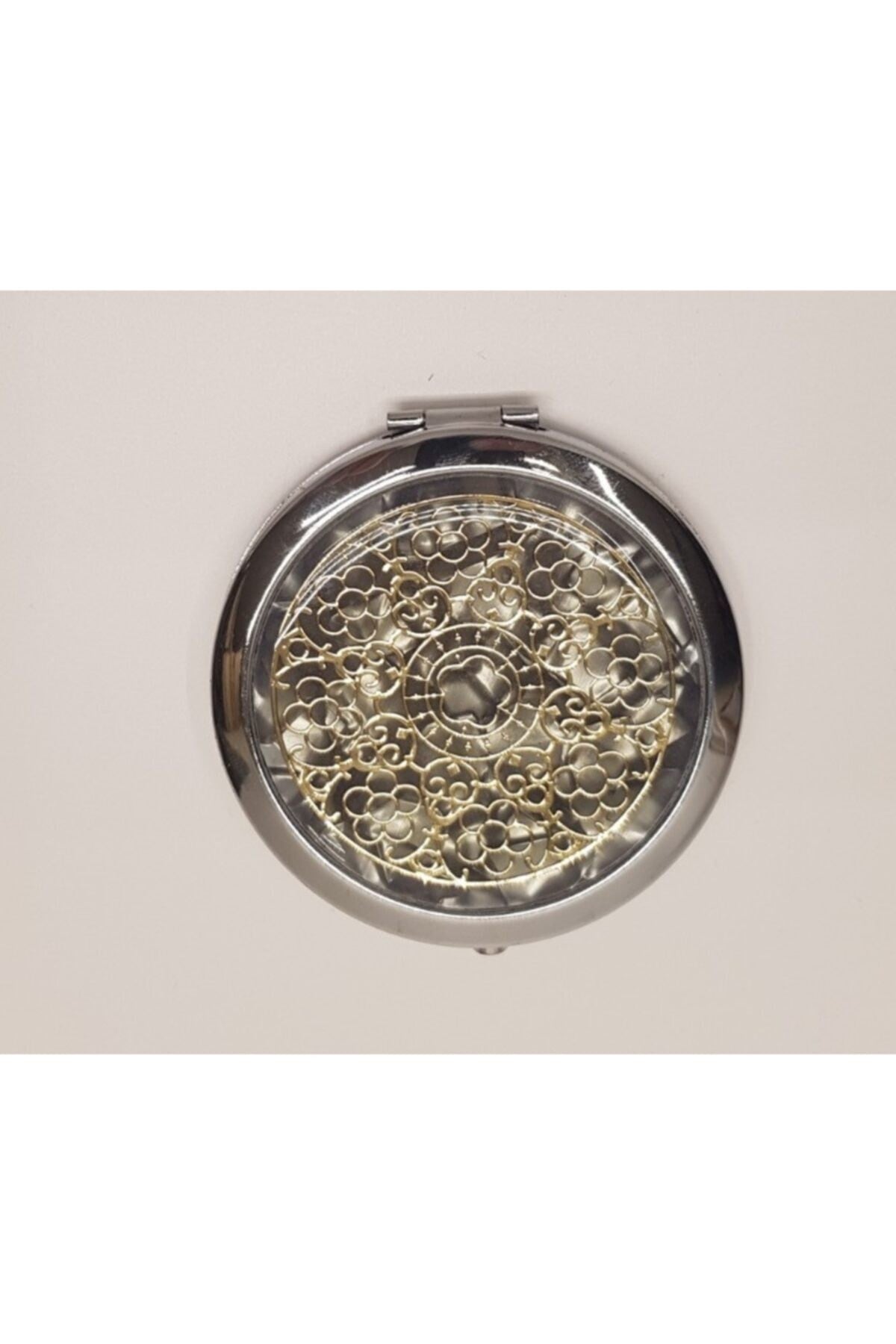 Yuvarlak Cep Aynası, Makyaj Cep Aynası, Kapaklı Cep Aynası, Büyüteçli Cep Aynası, Metal Kapaklı Cep