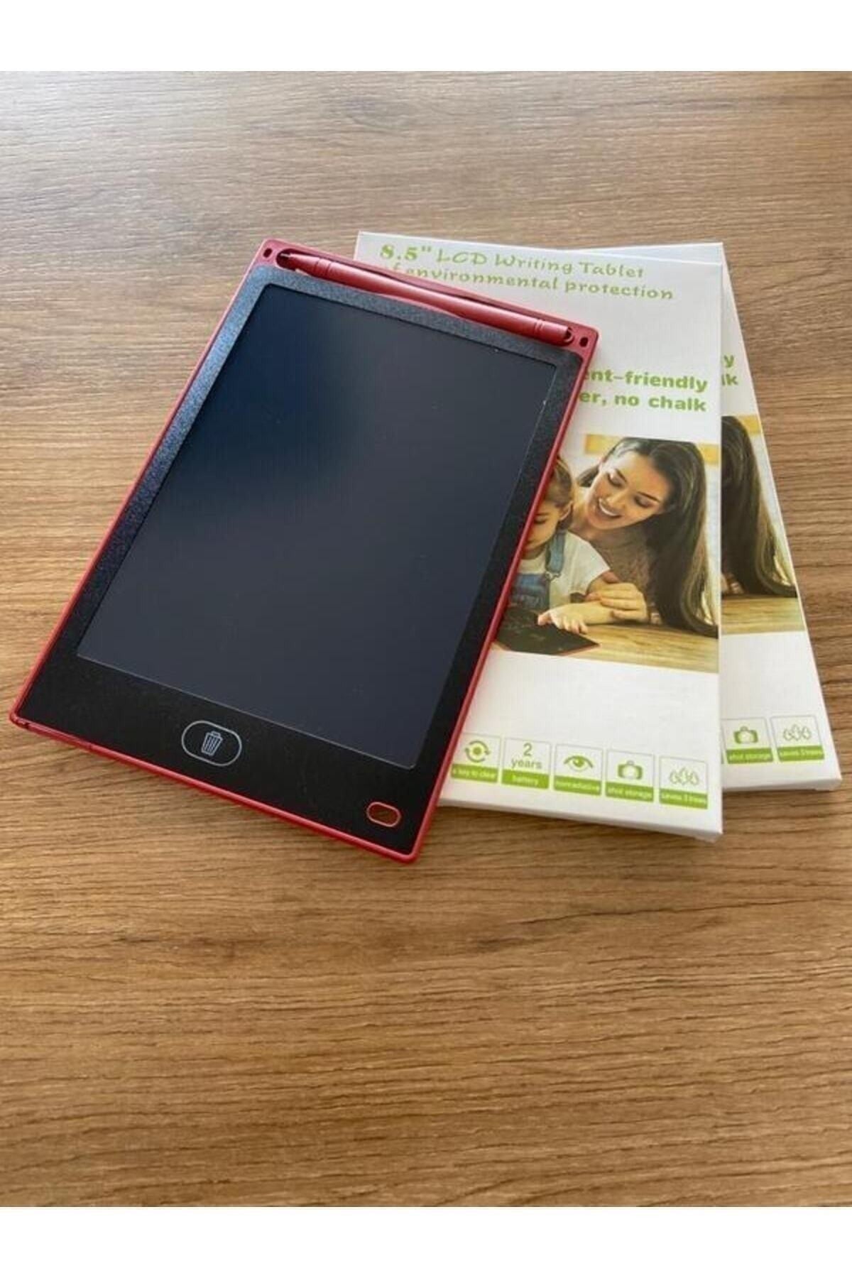 Grafik Digital Çocuk Yazı Tahtası Çizim Tableti Lcd 8.5 Inc: