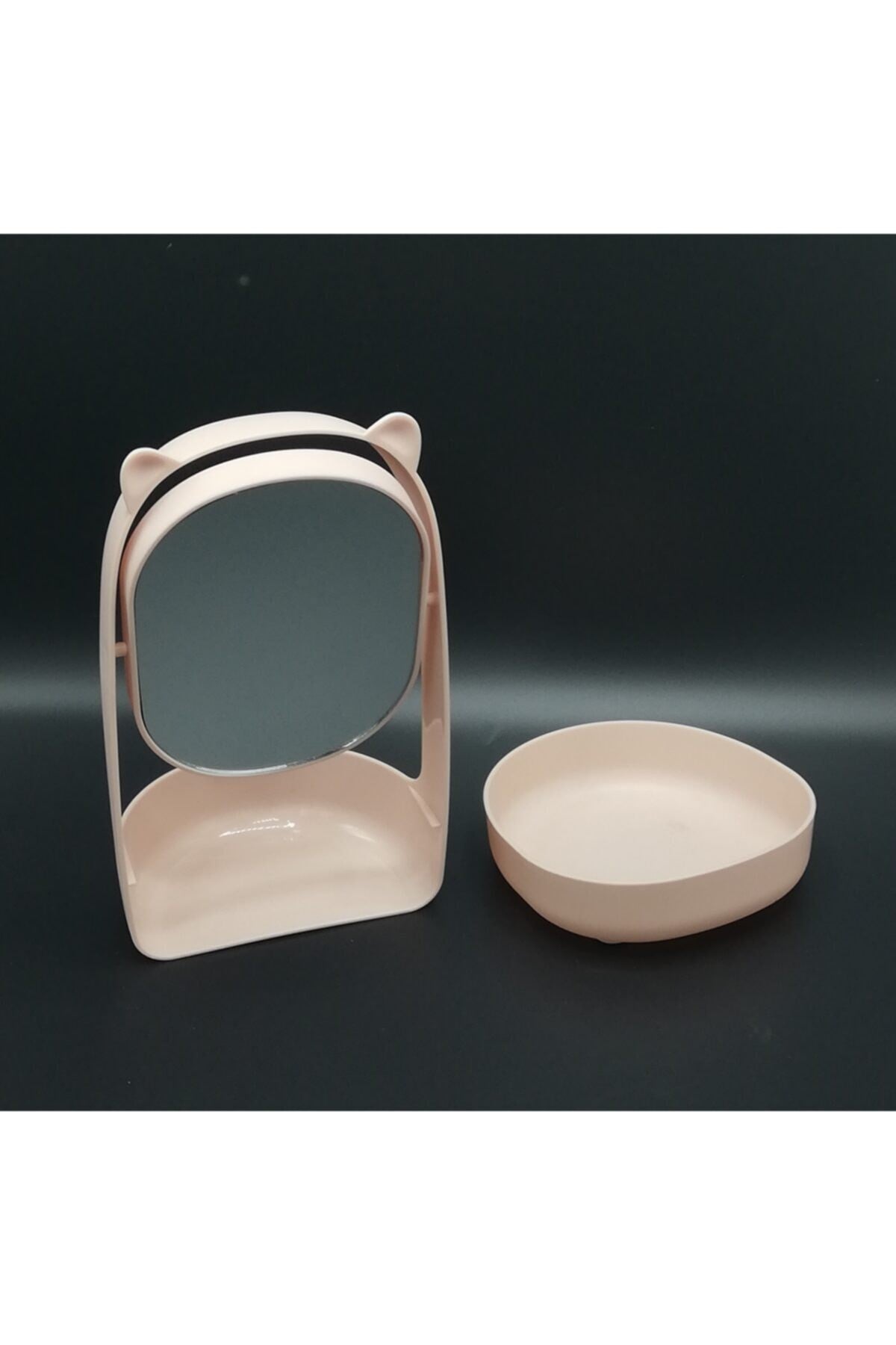 Makyaj Aynası, Hazneli Makyaj Aynası, 2 Taraflı Makyaj Aynası