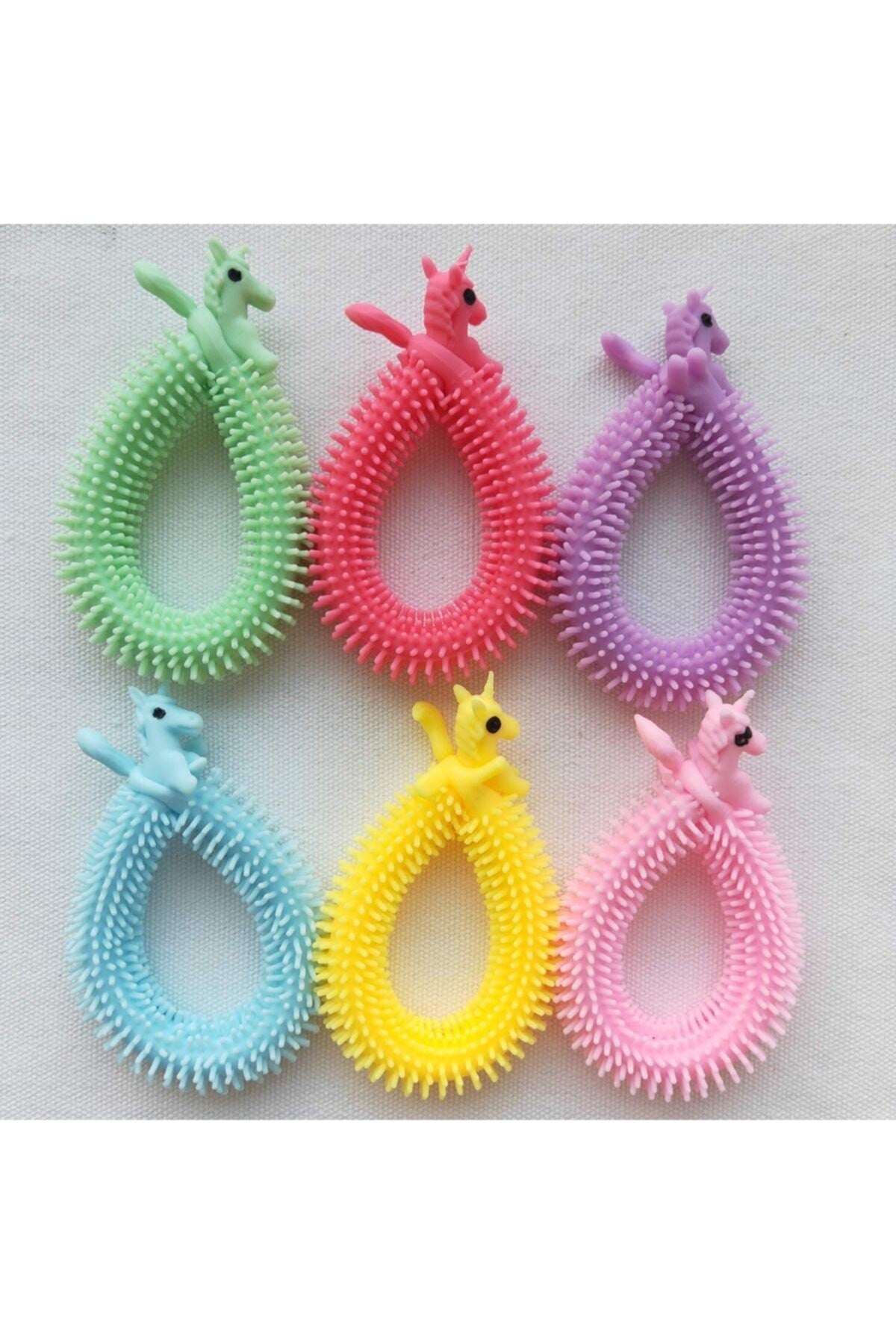 Unicorn Fidget Oyuncak, Esnek Oyuncak,unicorn Duyusal Oyuncak, Antianksiyete, Mint Yeşili