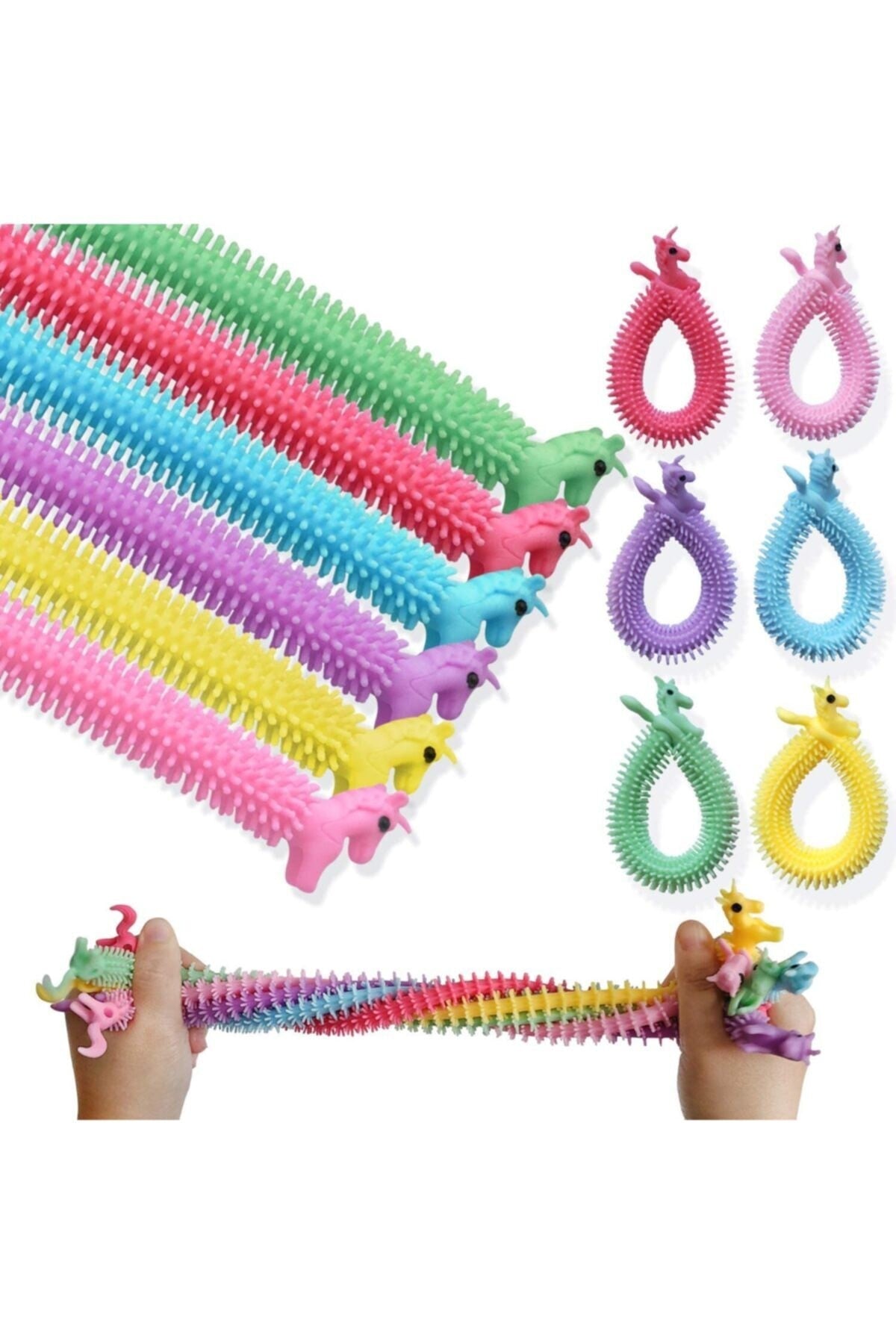 Unicorn Fidget Oyuncak, Esnek Oyuncak,unicorn Duyusal Oyuncak, Antianksiyete, Mint Yeşili